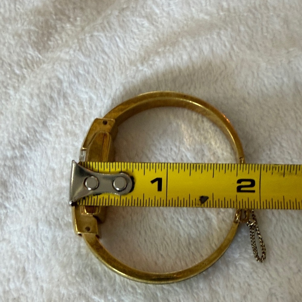 Rovano Gold Watch set in Green Starry Gold Bangle - Picture 12 of 13